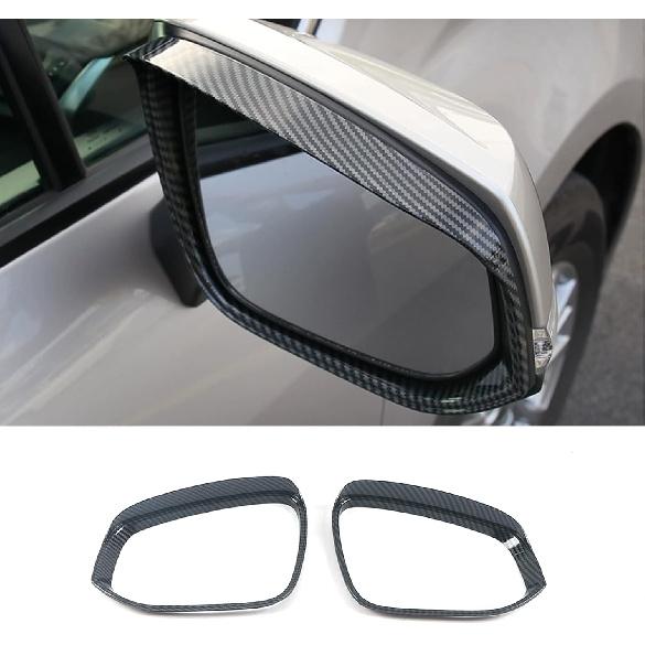 Autozubehör Passend für Toyota Sienna 2021 2022 2023 2024 2025 Außen Seitentür Rückspiegel Regenschutz Schutz Abdeckung Rahmen Verzierungen (Glänzend