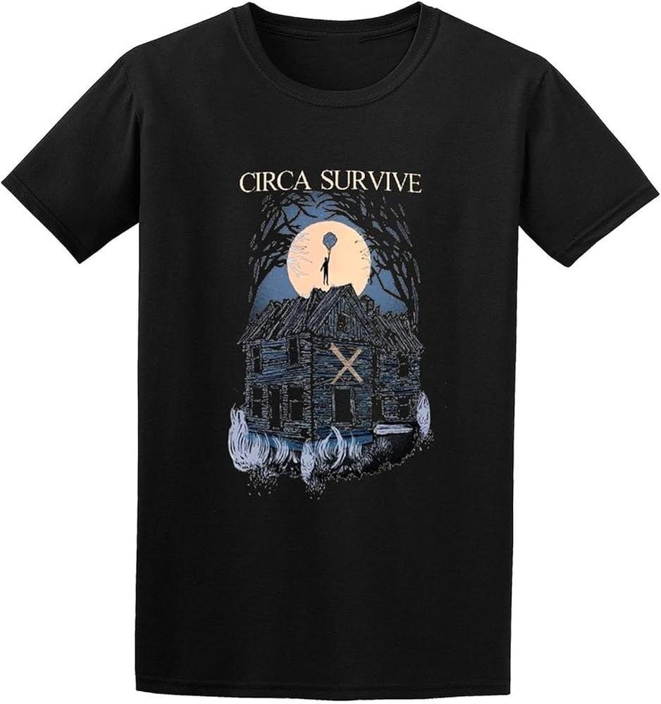 

Circa Survive Band Unisex T-Shirt Full Size S-5XL BO1363 Unisex T-Shirt XXXL