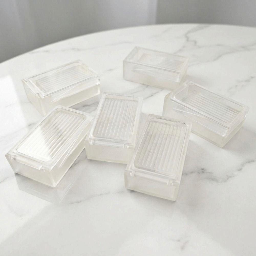 Plastic Fuse Bead Storage Box Snap Lid Bead Sorting Box Craft Supply Storage