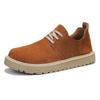Leather shoes matte British style soft-soled shoes business casual non-slip and wear-resistant