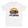 I Love Camping Classic Unisex Crewneck T Shirt
