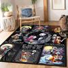 1pc The Nightmare Before Christmas Carpet Area Rug, Bedroom, and Playroom Durable, Stain-Resistant, and Easy To Clean, Living Room