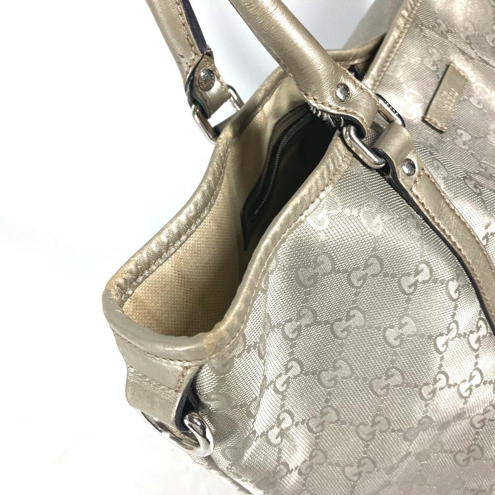 GUCCI 197953 GG IMPRIME logo Bag Shoulder Bag Tote Bag GG implementation