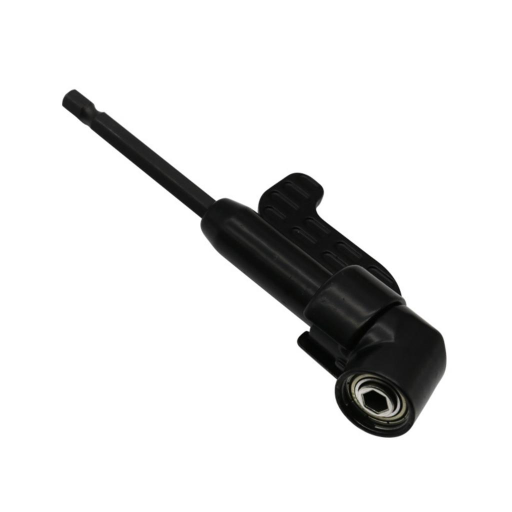 Ergonomic 105 Degree Right Angle Driver Adapter For Easy Access In Small & Complex Areas Furniture Assembly Maintenance