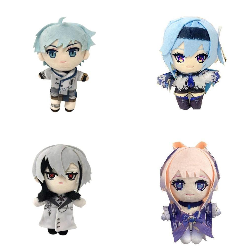 Adorable Genshin Impact Regrator Collei Nahida Wendy Plush Toy For Kids Gifts