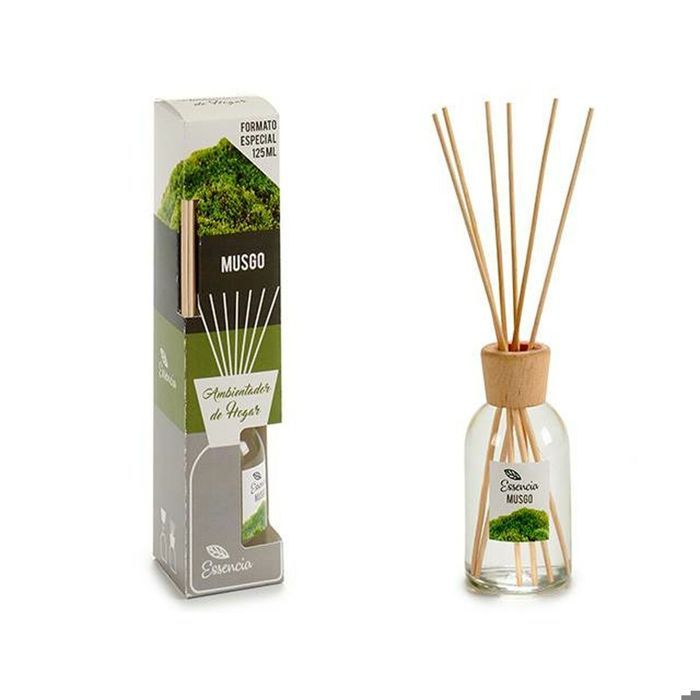 Désodorisant - BigBuy Home - Bâtonnets Parfumés Mousse - 125 ml - 6 Unités - Mixte