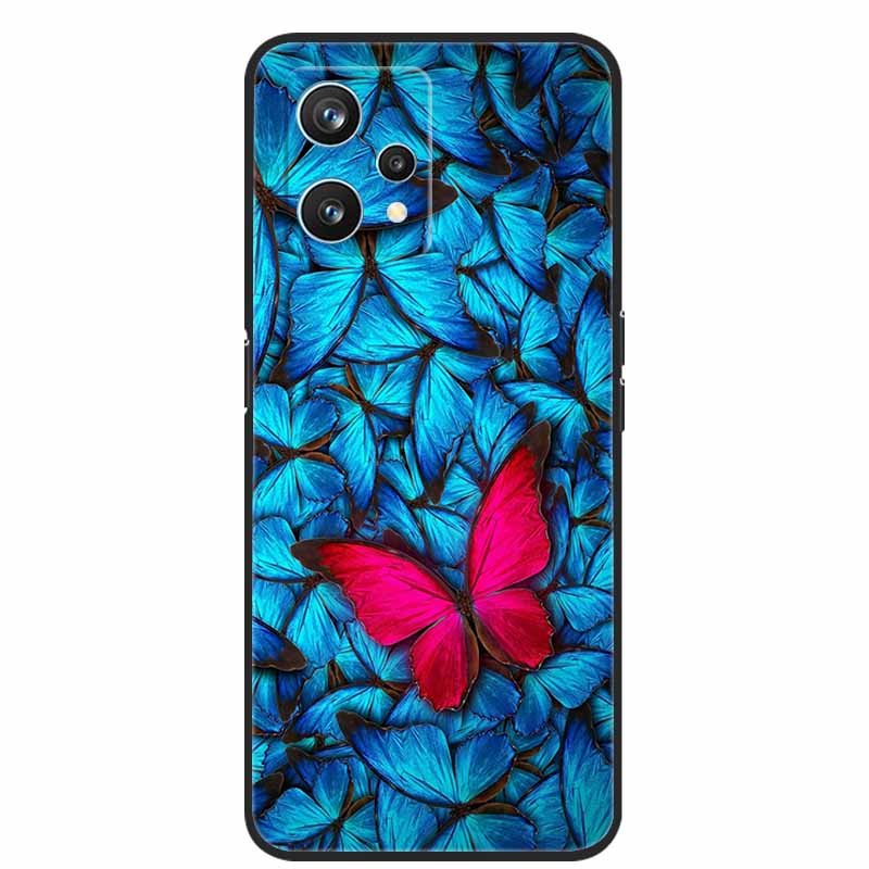 Lovely Beautiful Phone Cases For Realme 9 5G Case Silicone TPU Soft Bumper for Realme 9 Pro+ Plus 5G Realme9 9Pro Protect Capa