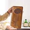Walnut Wood Dry Bubble Tray Solid Wood Drainage Tea Tray Japanese Household Water Storage Dry Bubble Table Base Kung Fu Tea Set