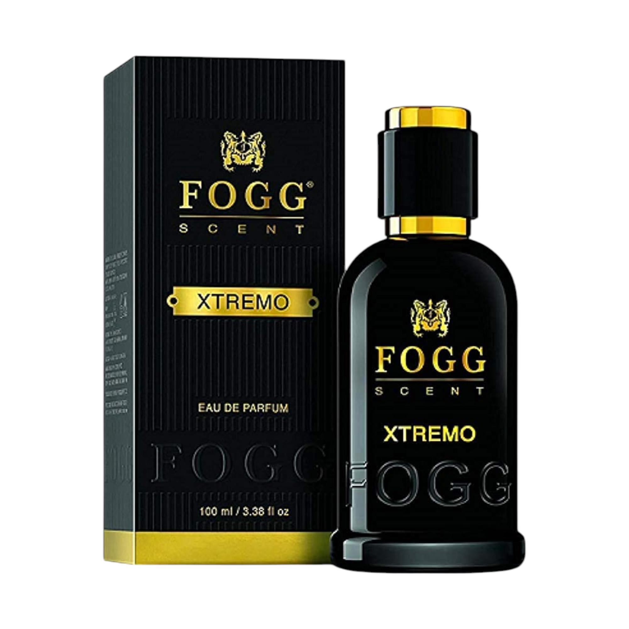 

Fogg Xtremo Scent Spray For Men 100ml | Long Lasting Masculine Fragrance | Bold Fresh Perfume For Daily Wear, Casual And Formal Occasions