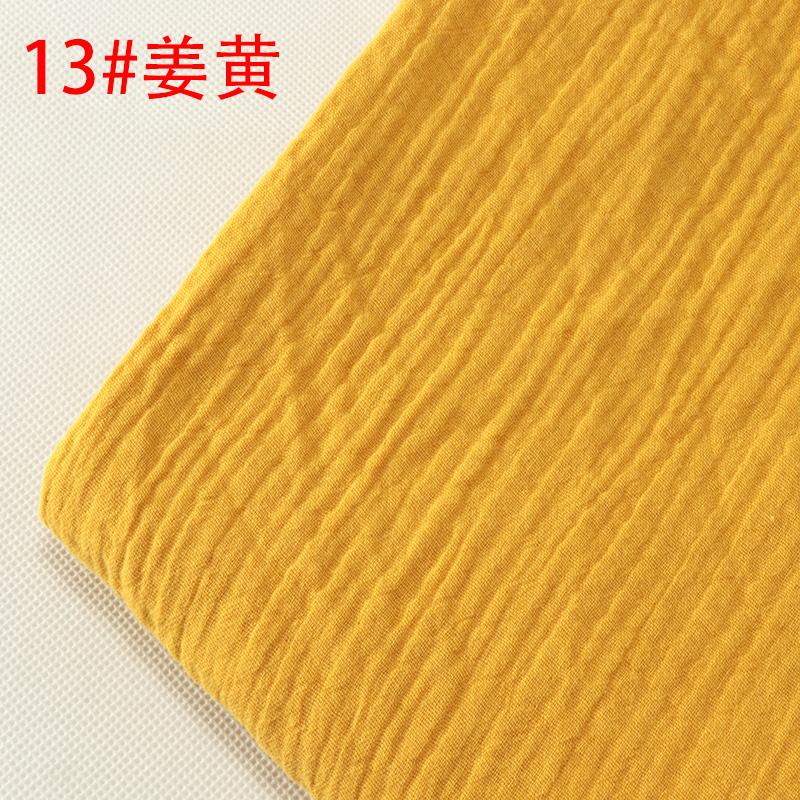 Double-layer Gauze Fabric Soft Pure Cotton Cloth For Sewing Summer Clothes Dress Mosquito Proof Pants Handmade DIY 100*135cm