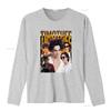 Timothee Chalamet Retro Comfort Color T Shirt Tribute Celebrity Bootleg SweaT vintage Washed designer clothes Breathable Unisex