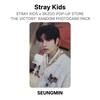 Stray Kids x SKZOO POP-UP STORE 'THE VICTORY' RANDOM PHOTOCARD PACK Official Photocard
