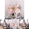 Creative Christmas Plush Angel Ornament For Children Cute Doll Gift For Christmas Tree Decoration