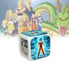 Dragon Ball Z Cartoon Led Alarm Clock Temperature Night Light Decor Bedroom