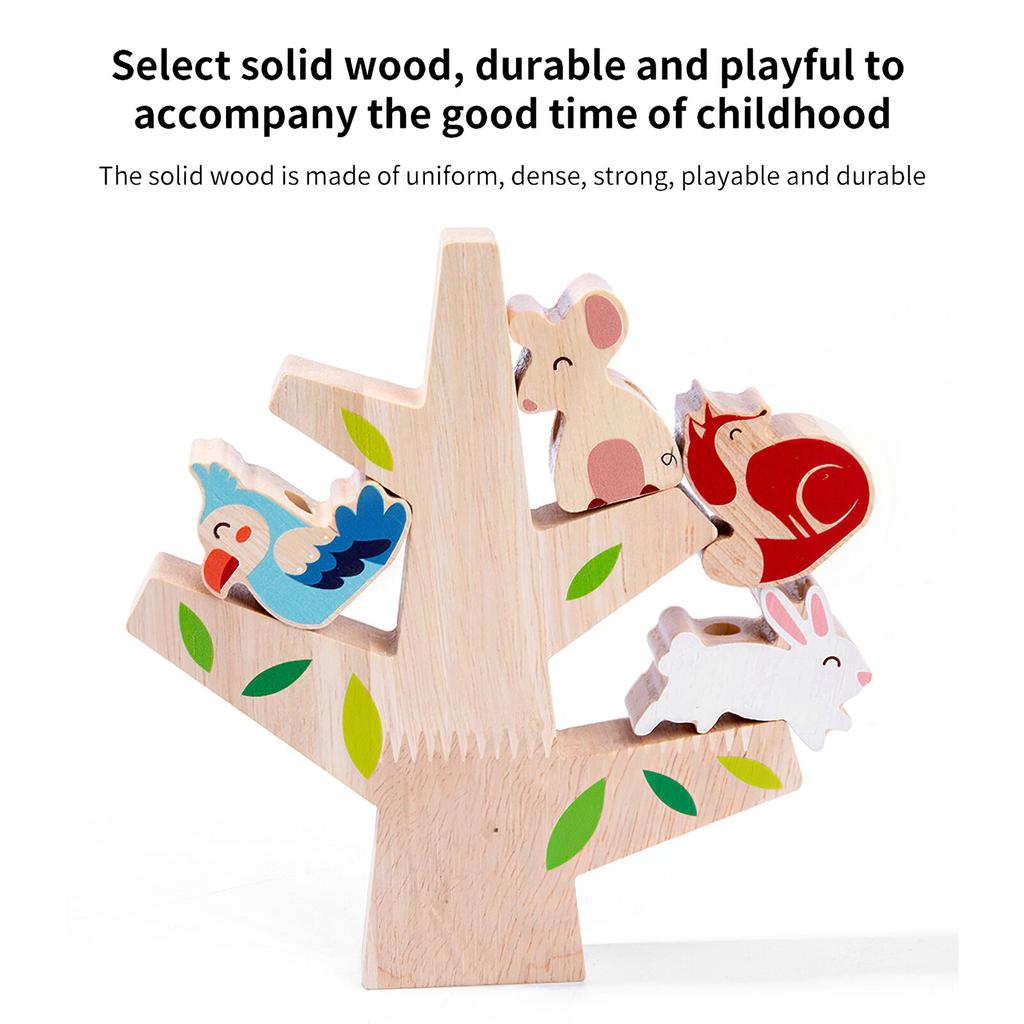 Juego De Mesa Stack High Cartoon Animal Balance Padre-hijo Juego De Mesa Stack High Cartoon Animal Balance Padre-hijo