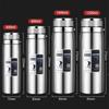 600ML/1000ML/1200ML Double Stainless Steel 316 Thermal Flask with Filter Portable Coffee Tea Thermal Bottle Travel Tumbler