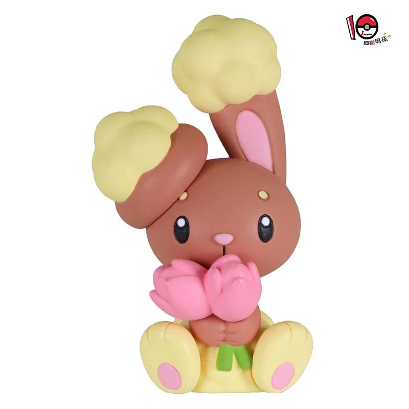 Togepi Gashapon Figure Pokapoka Biyori 2 Collectible Anime Desktop Ornament Adult Collection Decor