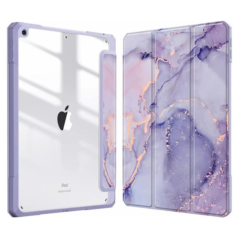 With Pencil Holder Shockproof Tablet Case for IPad Air 10.2 10.5 11 10.9 Inch 10 2022 I Pad Pro 9.7 8th 9th 10th IPad10 Cover