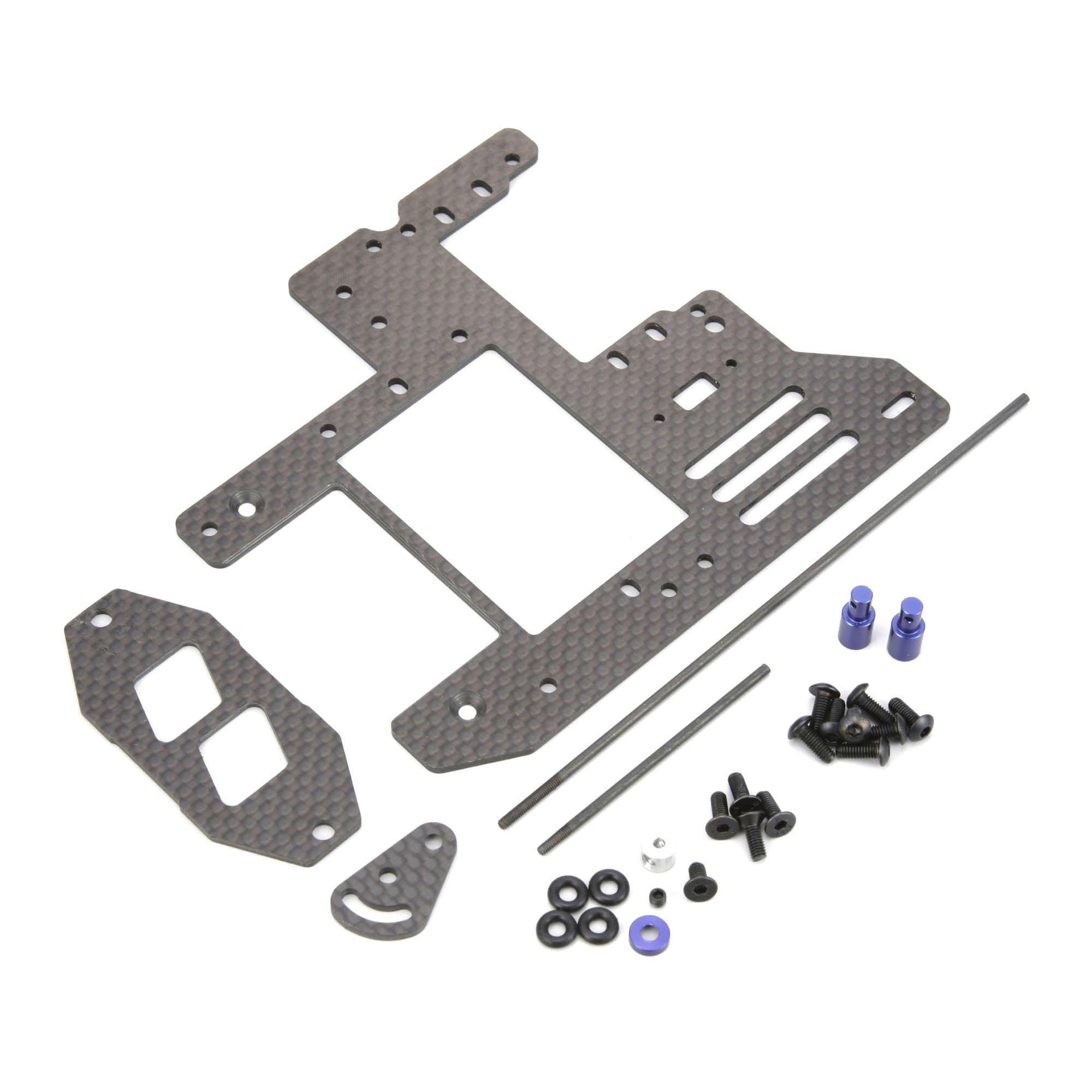 

Kyosho Carbon Upper Deck Radio Control Parts VZW101 (S3/Bale Type)