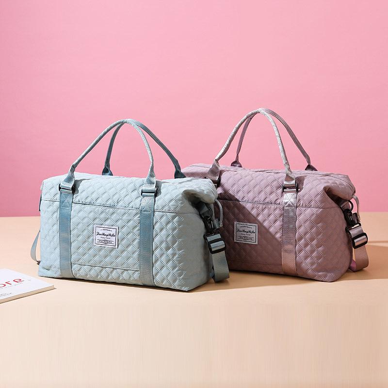 Borsa da Viaggio e Maternità Leggera di Grande Capacità per Donna - Bagaglio Multifunzionale Portatile