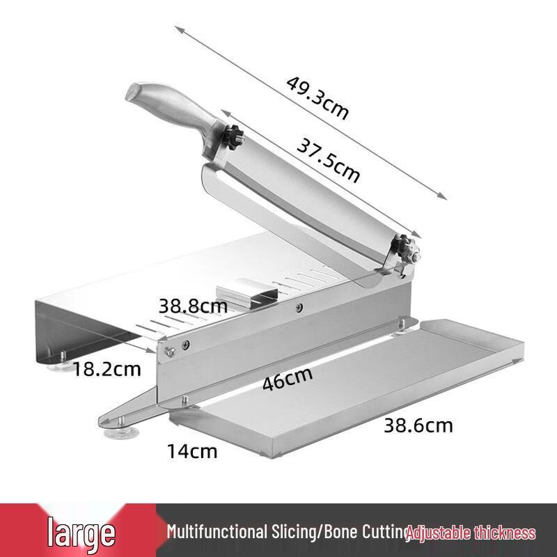 Xiyuping Household Manual Meat and Bone Cutter