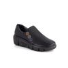 Women S Comfort Punching Loafer Black 346f0v1ba