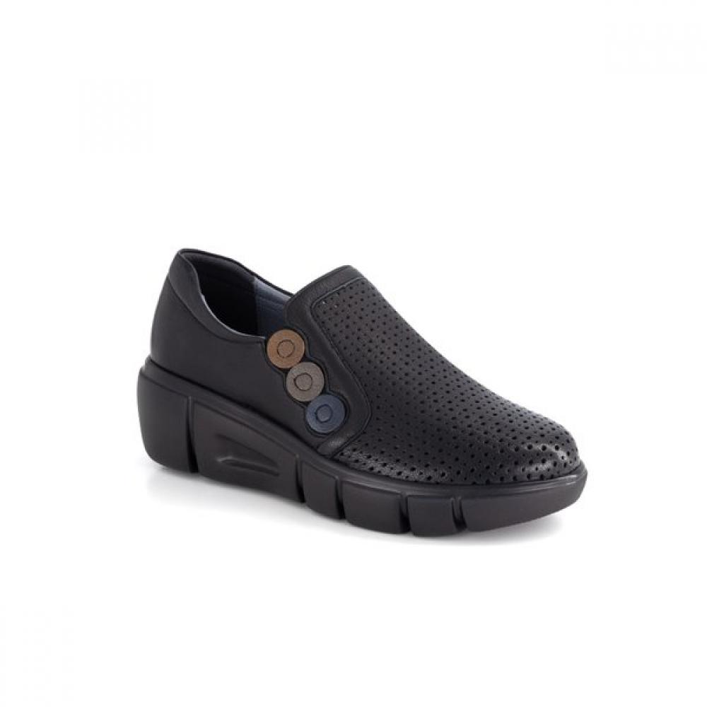 

Vainer Women S Comfort Punching Loafer Black 346f0v1ba 250