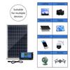 10W Polysilicon Solar Panel Set Solar Panel and Solar Recharge Controller Kit For Camping Traveling Car Mobile Phone