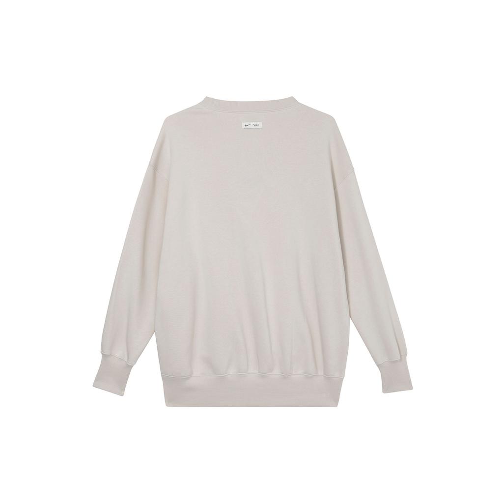 Nike Alfabet Rund Hals Casual Langermet Genser Dame Topper Røykfiolett FN3655-104