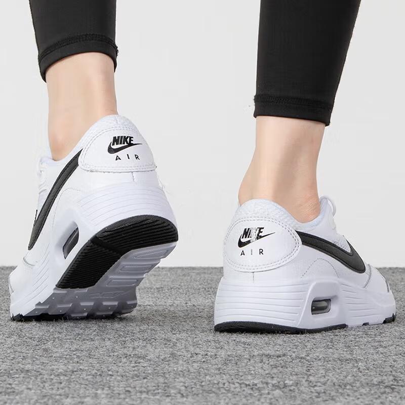 Nike Air Max SC GS White Black Kids Sneakers CZ5358-102