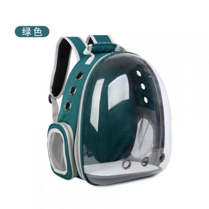 Transparent Pet Carrier Backpack Cats Dogs - Breathable Travel Bag With Side Opening 31L Capacity 5-7kg Weight Range