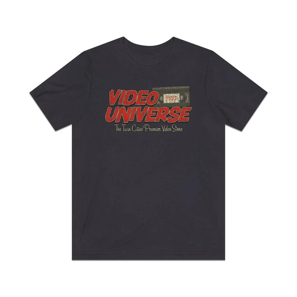 Video Universe 1985 Vintage Men s T shirt 4XL
