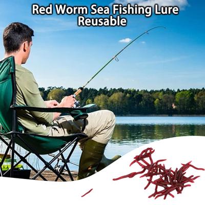 3.5cm Strong Toughness Fishing Lure Simulation Bright Color Increase Fishing Rate