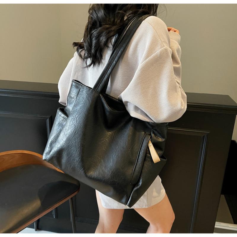 Vintage Large Capacity Versatile Tote Bag