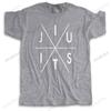 Jiu Jitsu T Shirt Bjj Tee Brazilian Jiu Jitsu Tshirt Fashion  Cotton Slim Fit Streetwear Cool T Shirt Men Summer Top Tee