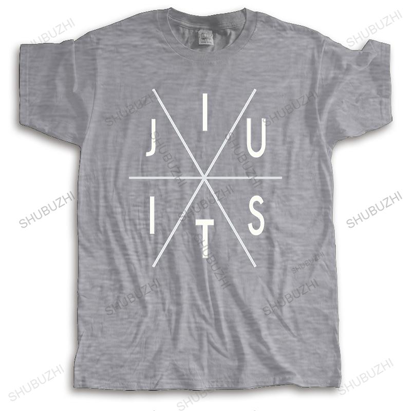 Jiu Jitsu T Shirt Bjj Tee Brazilian Jiu Jitsu Tshirt Fashion Cotton Slim Fit Streetwear Cool T Shirt Men Summer Top Tee