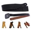 PU Leather Guitar Strap Thick Guitar Belt Handicraft Guitar Shoulder Strap  Guitar Accessories
