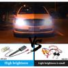 2PCS 1156 BAU15S 7440 3156 PY21W LED turn signal Dual color T20 BA15S P21W Signal light DRL Driving lights