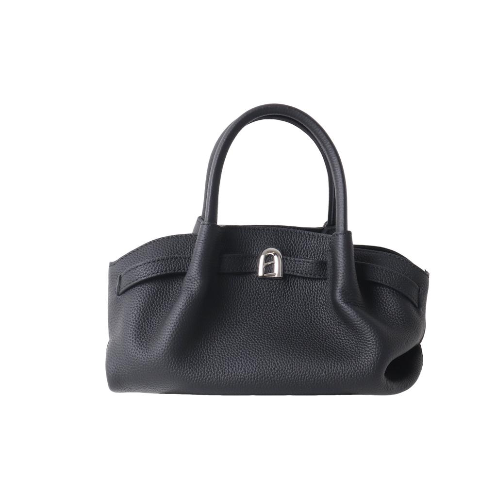 2025 New Top Layer Cowhide Handbag Vegetable Basket Bag High-quality Simple Excellent Crossbody Women's Versatile Casual Commuting
