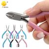 DIY Multi-Purpose Handcraft Pliers with Serrated & Smooth Jaws, Cutting Edge, Perfect for Jewelry Making.