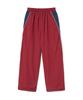 PHYSICAL DEPARTMENT Nylon Tail Track Pants_Burgundy