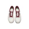 Anta C37 Series Slip Resistant Abrasion Resistant Low Top Skateboard Shoes Men's White Red 912338003-4