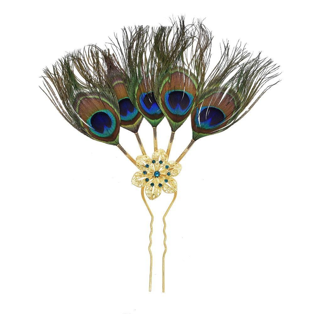 Ancient Hanfu Hodeplagg Thai Hodeplagg Gammel Stil Hodeplagg U-form Hårnål Kvinner