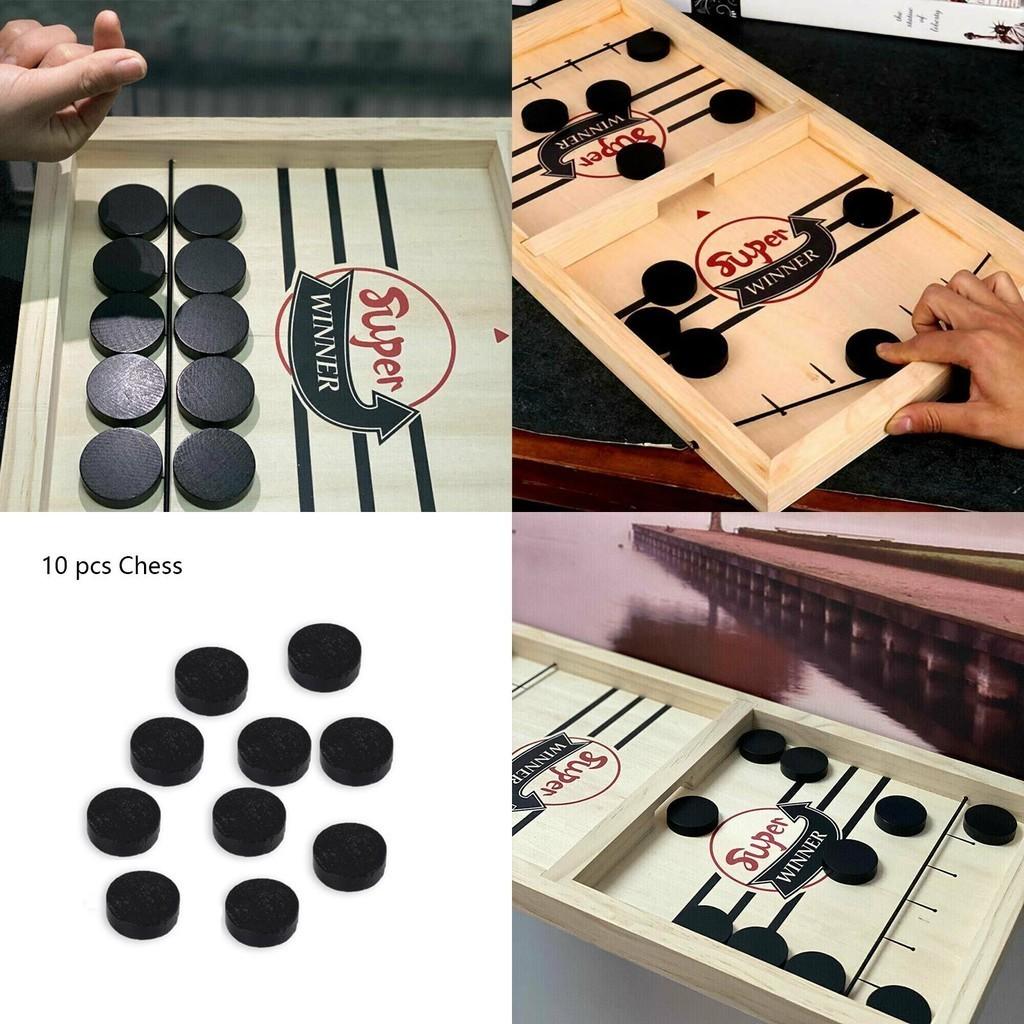 Exciting Kids Fast Sling Puck Game Winner Board Game For Interactive Family Gatherings