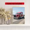 Kenworth 5D Diy Diamond Paintings Mosaic Wall Round Diamond Art Painting Kits Embroidery Crystal Accessories Frameless