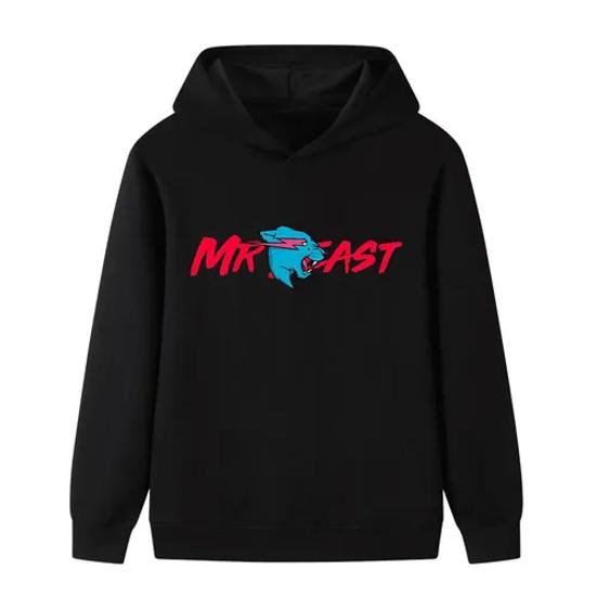 Kids Hooded Sweatshirt Unisex Casual Hoodie for Boys and Girls