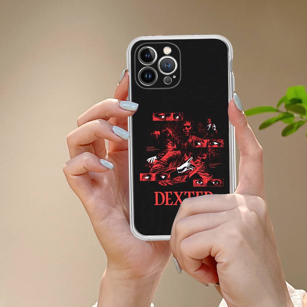 Movie D-Dexter For IPhone 17 16 15 14 13 12 11 Pro Max Plus Phone Case High End Silicone