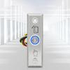 Door Exit Push Release Button Switch Stainless Steel Opener Electronic Buttons for Door Access Control Home Protection