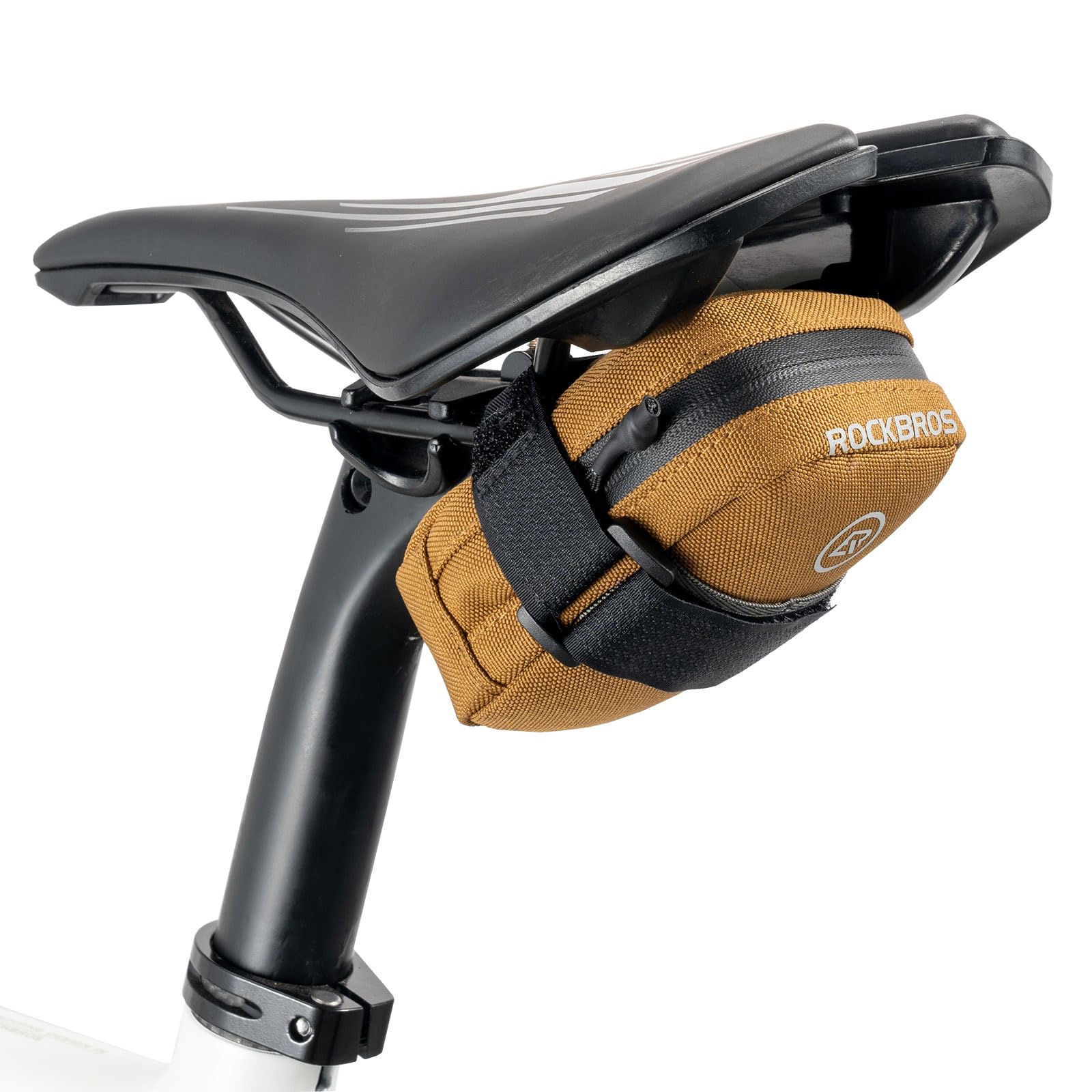 

ROCKBROS Велосипедное седло Мини Дорожный велосипед Легкий Светоотражающий Легкая установка Сумка, Размер, Сумка, Компактный, Сверхлегкий, Стабильный, Хранение, Материал,