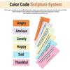 Handmade Wooden Bible Verses Box (150 Pcs), Bible Verses With Wooden Box for Emotion and Feeling, Inspirational Bible Gifts, Graduation Gift, Christia